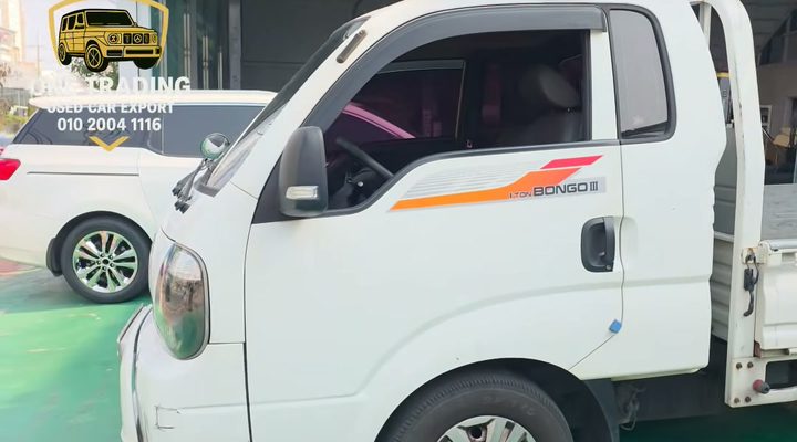 거제 봉고3 운전석 쪽